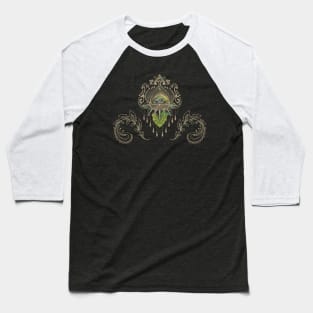 Elegant decorative lotus Baseball T-Shirt